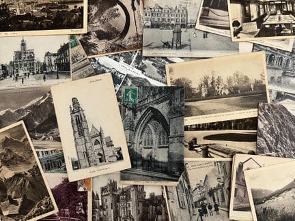 Colección de postales antiguas y modernas.
Temas: 