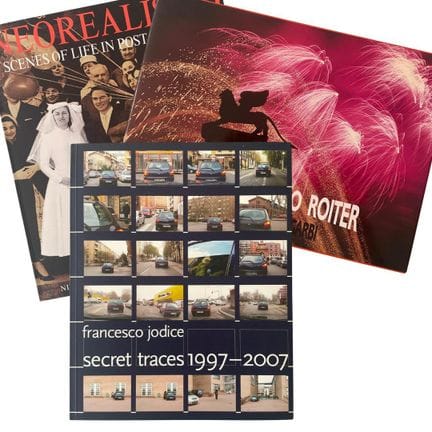 FOTOGRAFÍA. Inglés, Italia. Colección de 3 libros 