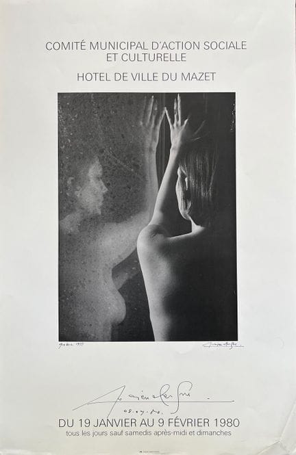 LUCIEN CLERGUE
Mostra all'Hôtel de Ville di Mazet,