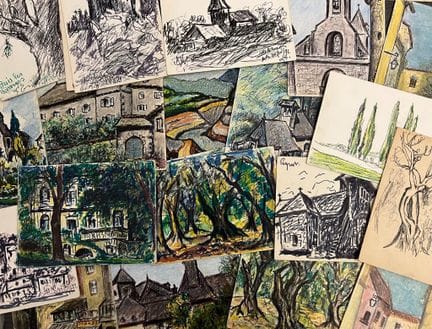 Colección de postales antiguas y modernas.
Postal 
