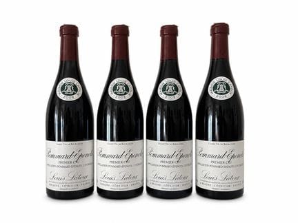 Pommard-Eperots 2009
4 botellas 
2 en perfecto est