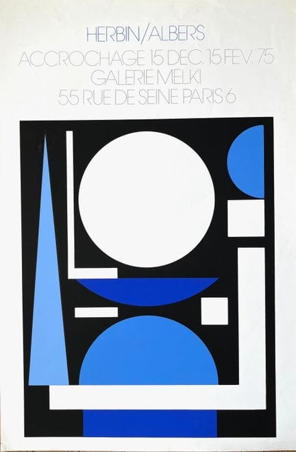 AUGUSTE HERBIN
Herbin/Alberts, Galería Melki - Par
