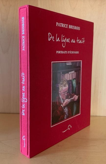 *ART. Patrice BRISBOIS 
«De la línea al trazo. Ret