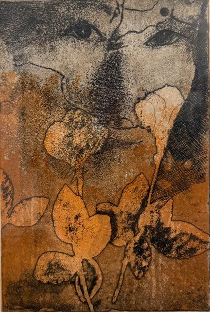 André GOEZU (born in 1939) 
Yesterday
Lithograph
S