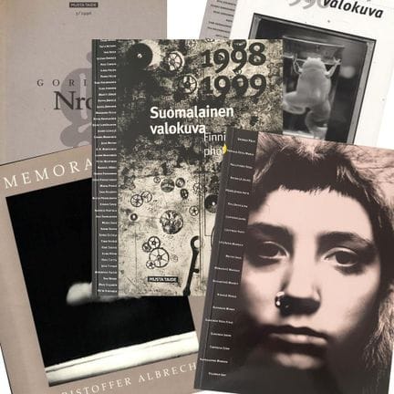 FOTOGRAFÍAS, finlandesas. Colección de 5 libros: 
