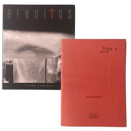 FOTOGRAFÍA. Portugués e inglés. Colección de 2 lib