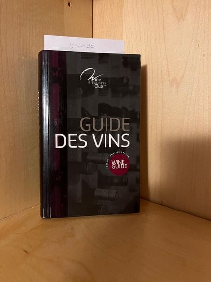*GUÍA DE VINOS
Wine &amp; Business Club, París
Lib