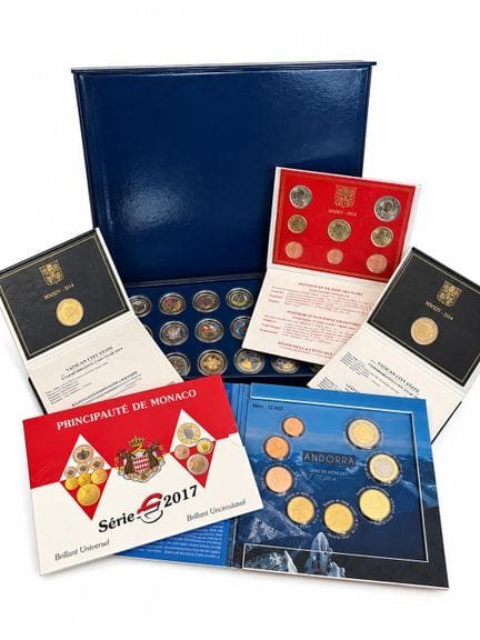 MONEDAS CONMEMORATIVAS
- Principado de Mónaco, mon