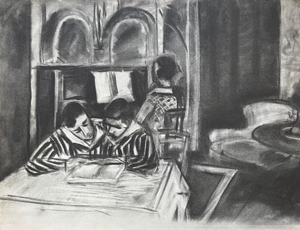 HENRI MATISSE (after)
Interior Scene, 1933. Collot