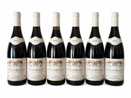 Cote de Brouilly 2016
6 bouteilles