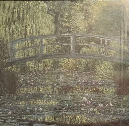 *Claude MONET (after) (1840–1926)
Poster depicting