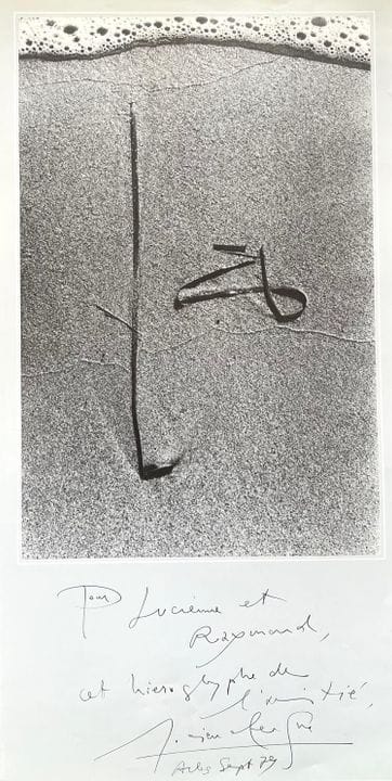 LUCIEN CLERGUE
Spiaggia… Manifesto d’epoca, firmat
