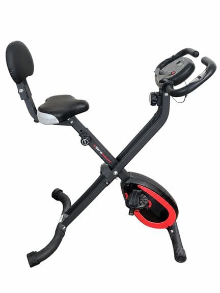 *BICICLETA ESTÁTICA
Bicicleta estática plegable co
