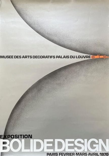 BOLIDE DESIGN
Mostra al Musée des Arts Décoratifs,