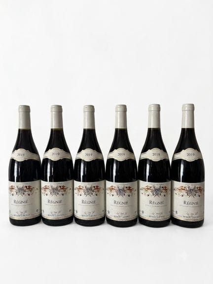 Régnié 2019
6 botellas
Buenos niveles