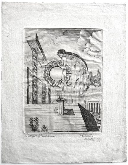 ROGER VIEILLARD 
„Die Fabel von Phaeton“, 1939. 
O