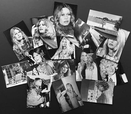 BRIGITTE BARDOT 
Pressefotos aus den 1960er- bis 1