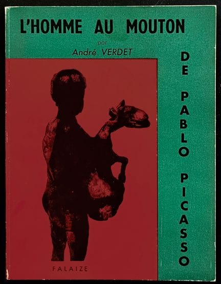 PABLO PICASSO 
"The Man with the Sheep," a poem re