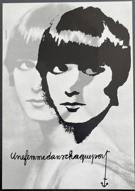 LOUISE BROOKS 
„L'Ecran du Séminaire des Arts“, ei