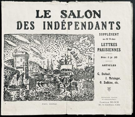 THE SALON DES INDEPENDANTS 
Supplement to the lite