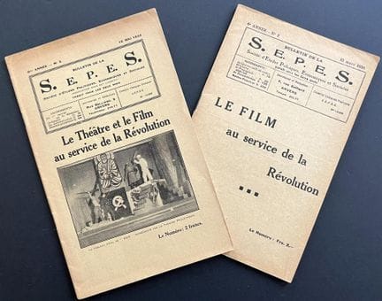 FILM UND THEATER IM DIENSTE DER REVOLUTION 
Zeitsc