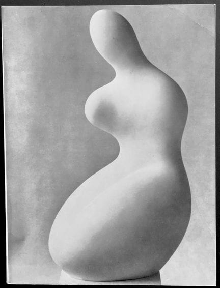 JEAN ARP 
Retrospective exhibition at the Musée d'