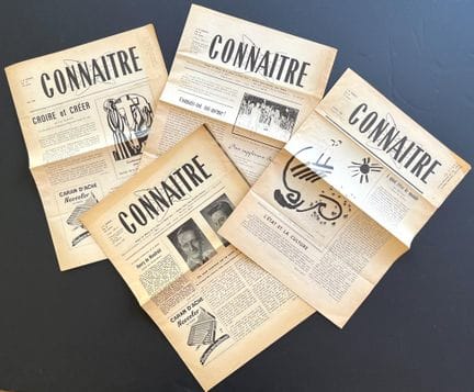 CONNAÎTRE: A Geneva-based journal (a forum for the
