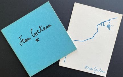 JEAN COCTEAU 
Exhibitions were held at the Lunévil