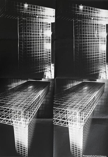 DEREK BOSHIER 
In collaboration with the Robert Fr