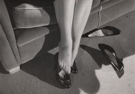 BRIGITTE BARDOT – FETISCHISMUS 
Füße und Schuhe vo