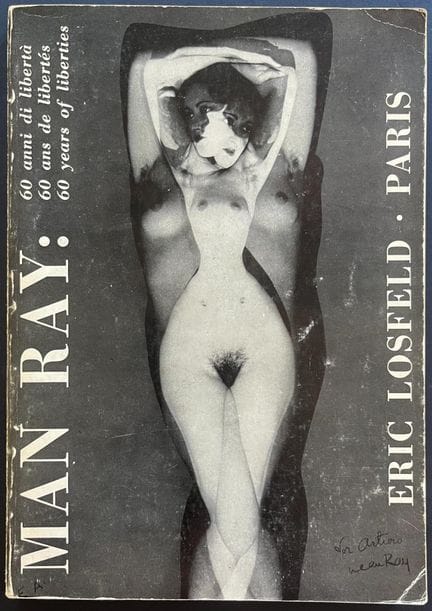 MAN RAY 
"60 Years of Freedom," a commemorative an