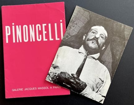 PIERRE PINONCELLI 
Painter and provocative artist 