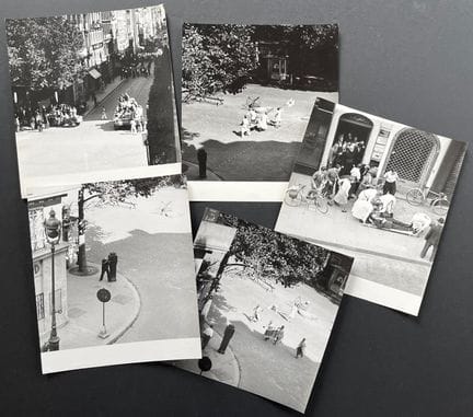 LIBERATION DE PARIS 
Im August 1944 von Lucienne C