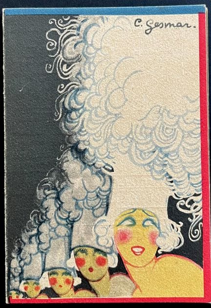 MISTINGUETT 
At the Casino de Paris (show “En douc