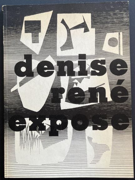 DENISE RENE EXHIBITS 
At the Städtisches Museum in