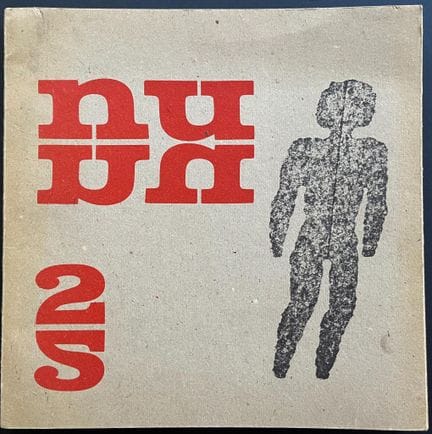 NU 
An avant-garde work designed by the Dutch avan