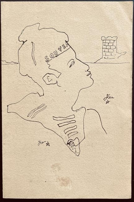 LE BŒUF SUR LE TOIT - JEAN COCTEAU 
Exhibition of 