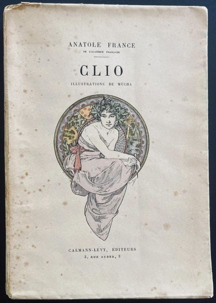 CLIO - ALPHONSE MUCHA 
A collection of five histor