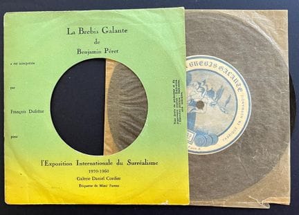 BENJAMIN PERET AND JOYCE MANSOUR 
Surrealist texts