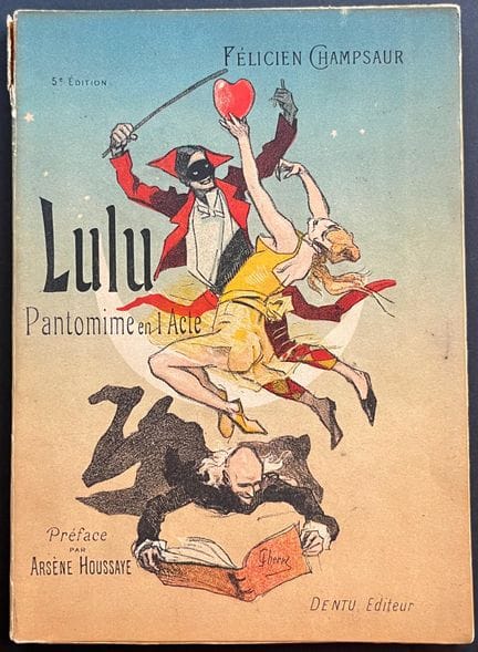 LULU - A PANTOMIME IN ONE ACT
A work by the writer