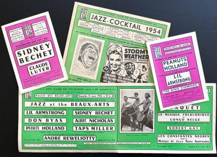 JAZZ 
HOT CLUB Screening of A.L. Stone’s film “Sto