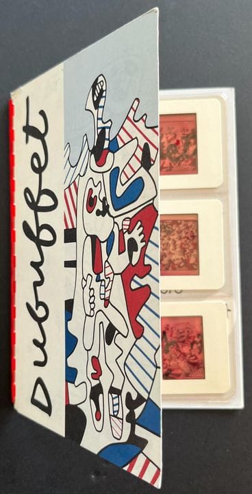 JEAN DUBUFFET 
"Recent Paintings" exhibition at Th