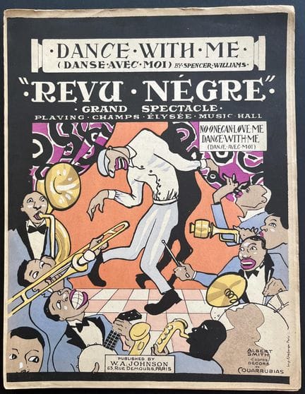 JAZZ 
"Dance With Me," a song written by African-A