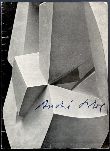 ANDRE BLOC 
Exhibition of sculptures and architect