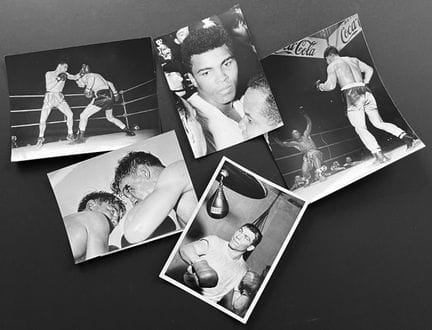 BOXEN 
Verschiedene Boxer: G. Panzer, Villemin, Da