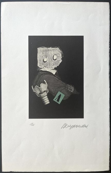ALAIN LE YAOUANC 
„Le Parfait criminel“, 1971. 
Or