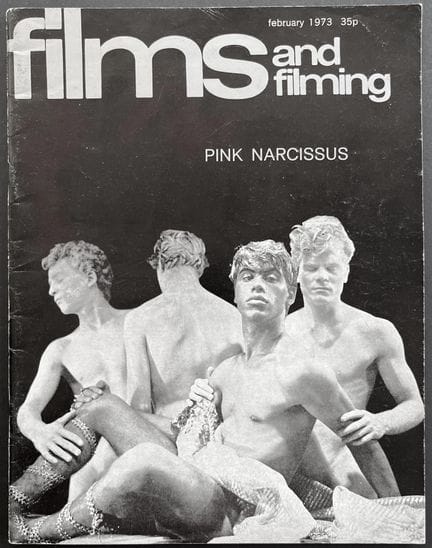 PINK NARCISSUS 
Experimenteller schwuler Film des 