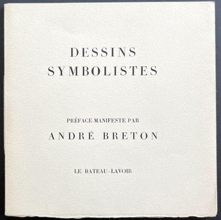 SYMBOLIST DRAWINGS 
Exhibition at the Bateau-Lavoi