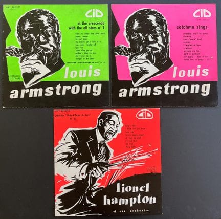 JAZZ 
Design inspired by the album covers of Louis