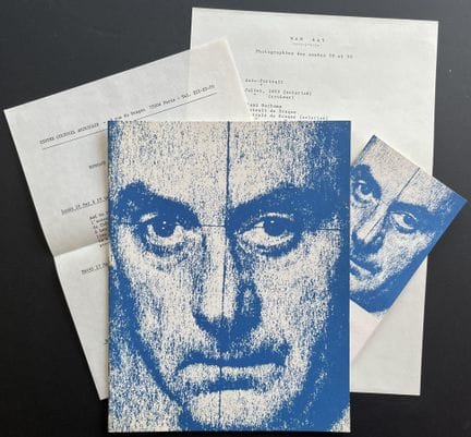 MAN RAY 
Exhibition of "Photographs from the 1920s